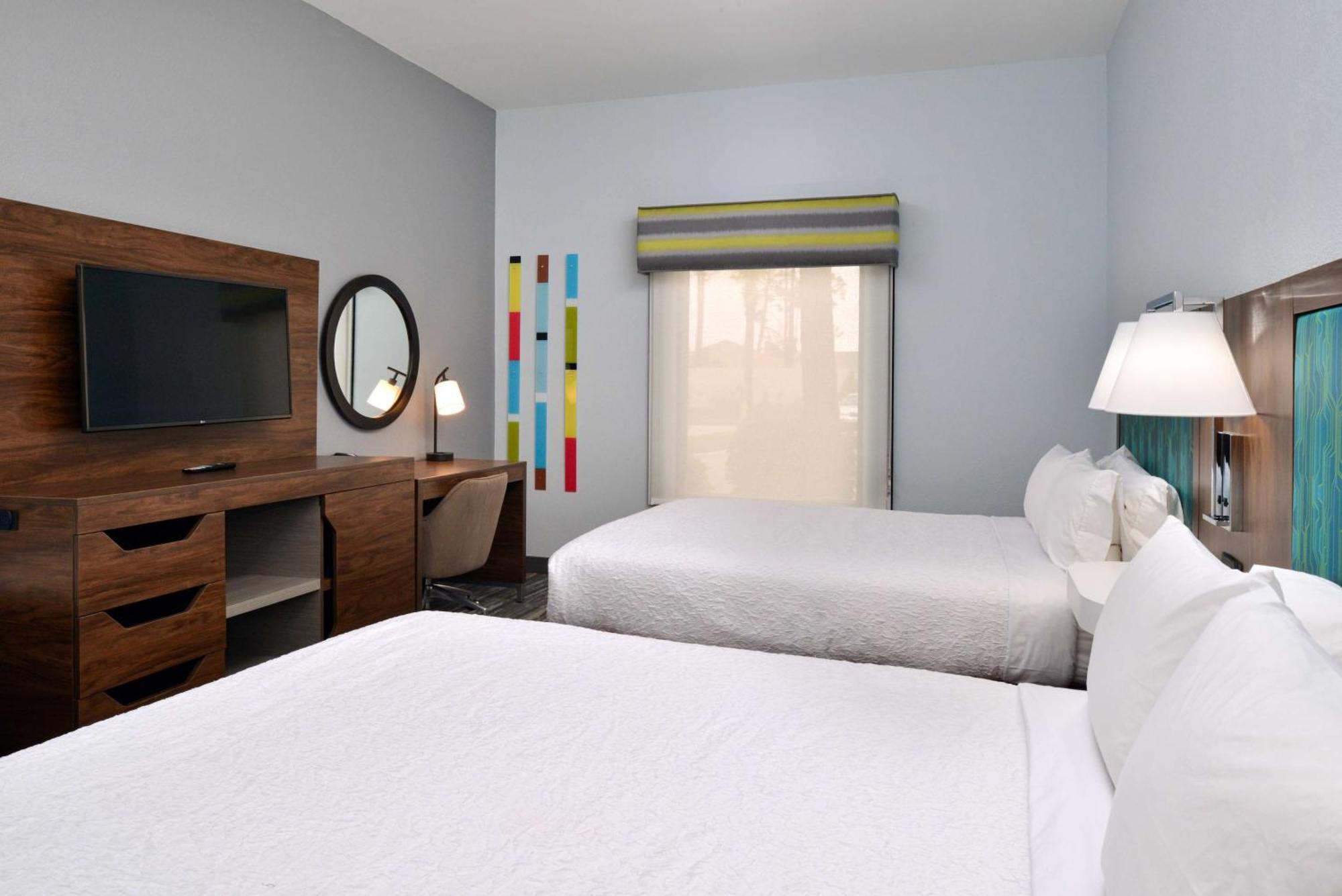 Hampton Inn By Hilton Panama City Beach Upper Grand Lagoon Екстер'єр фото