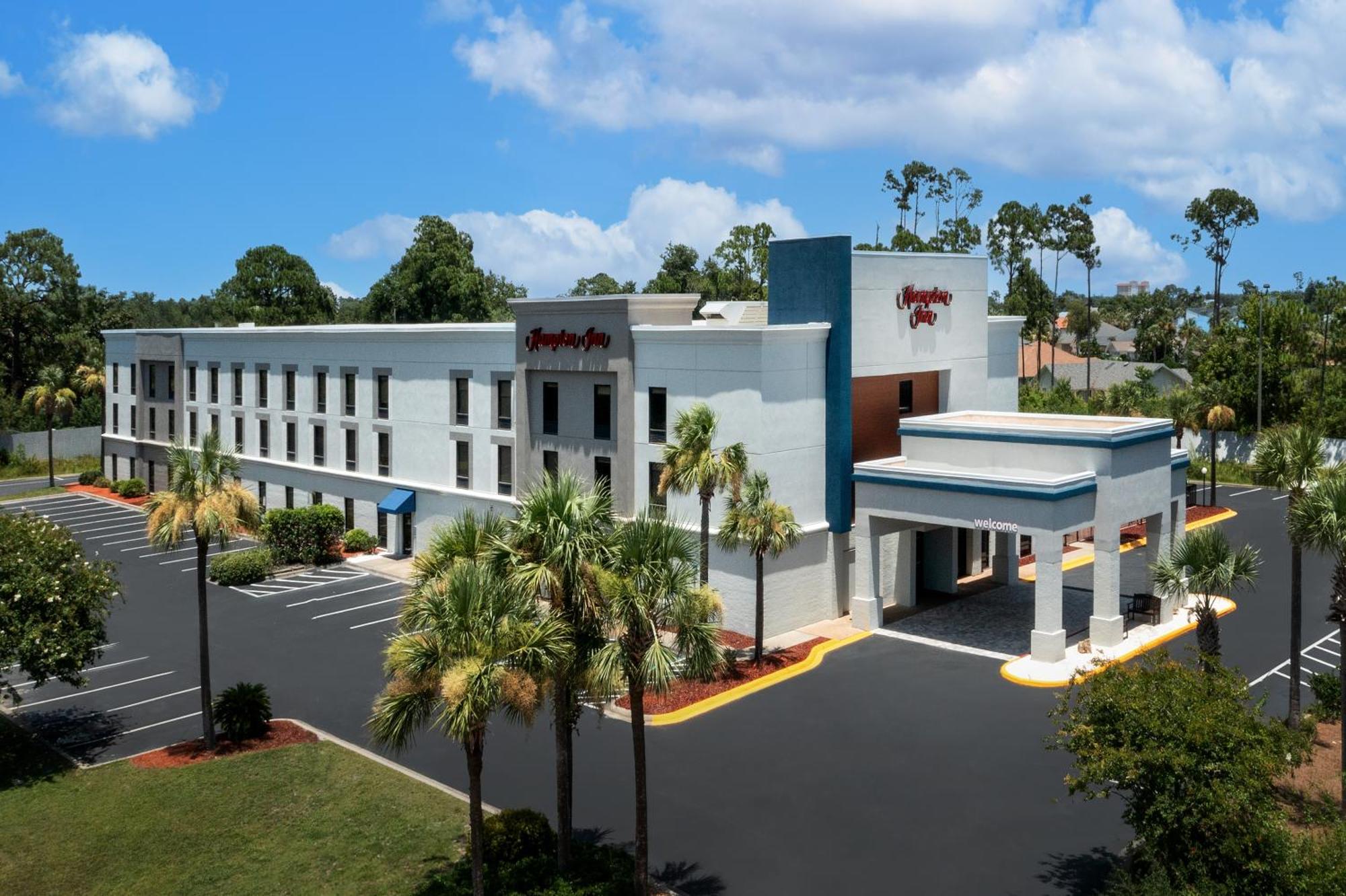 Hampton Inn By Hilton Panama City Beach Upper Grand Lagoon Екстер'єр фото