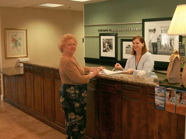 Hampton Inn By Hilton Panama City Beach Upper Grand Lagoon Інтер'єр фото