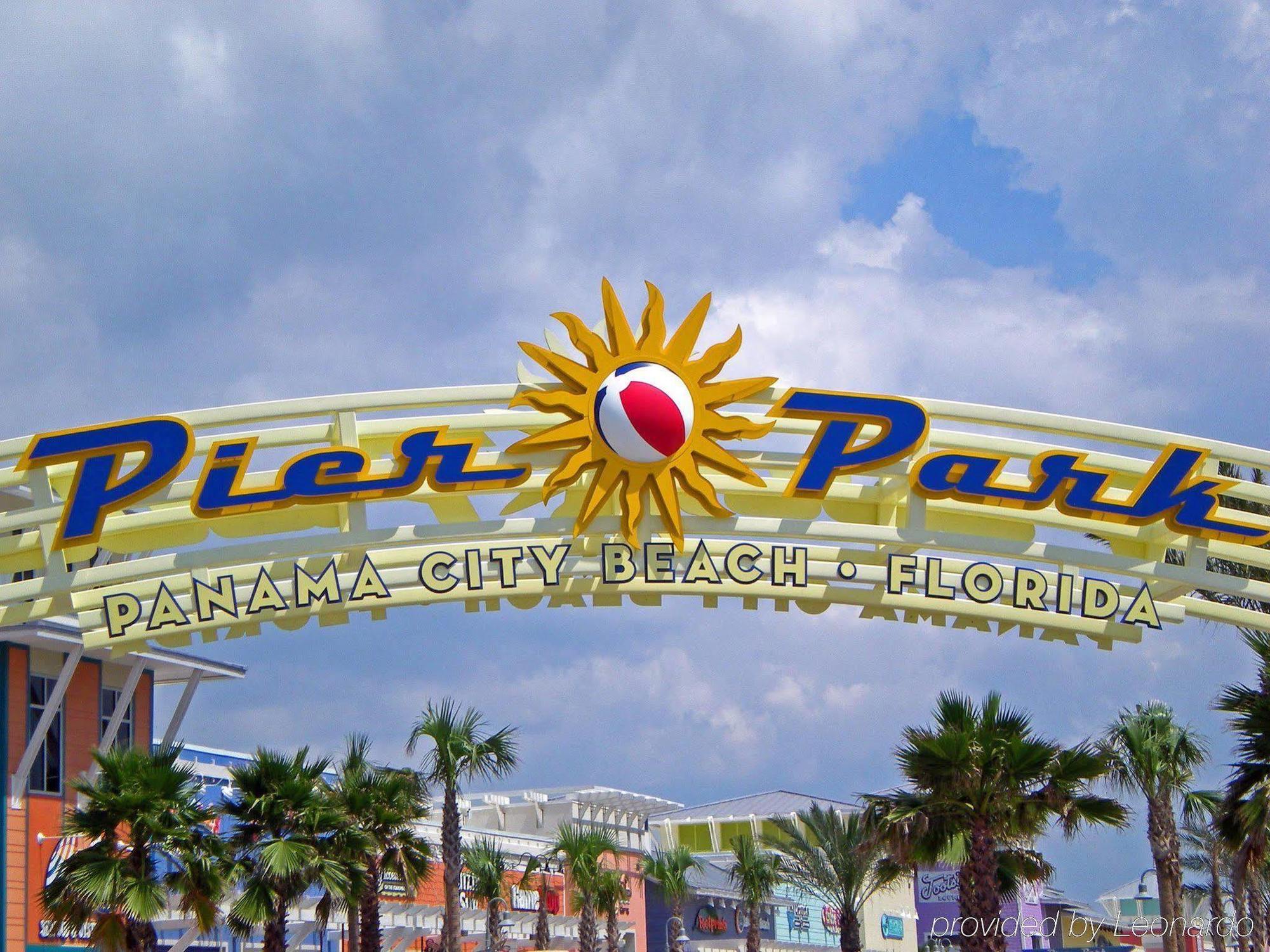 Hampton Inn By Hilton Panama City Beach Upper Grand Lagoon Екстер'єр фото